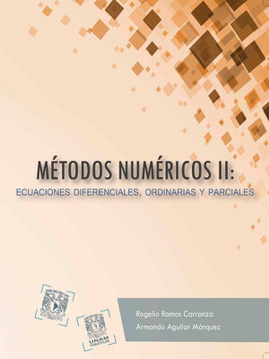 cover image of Métodos numéricos II